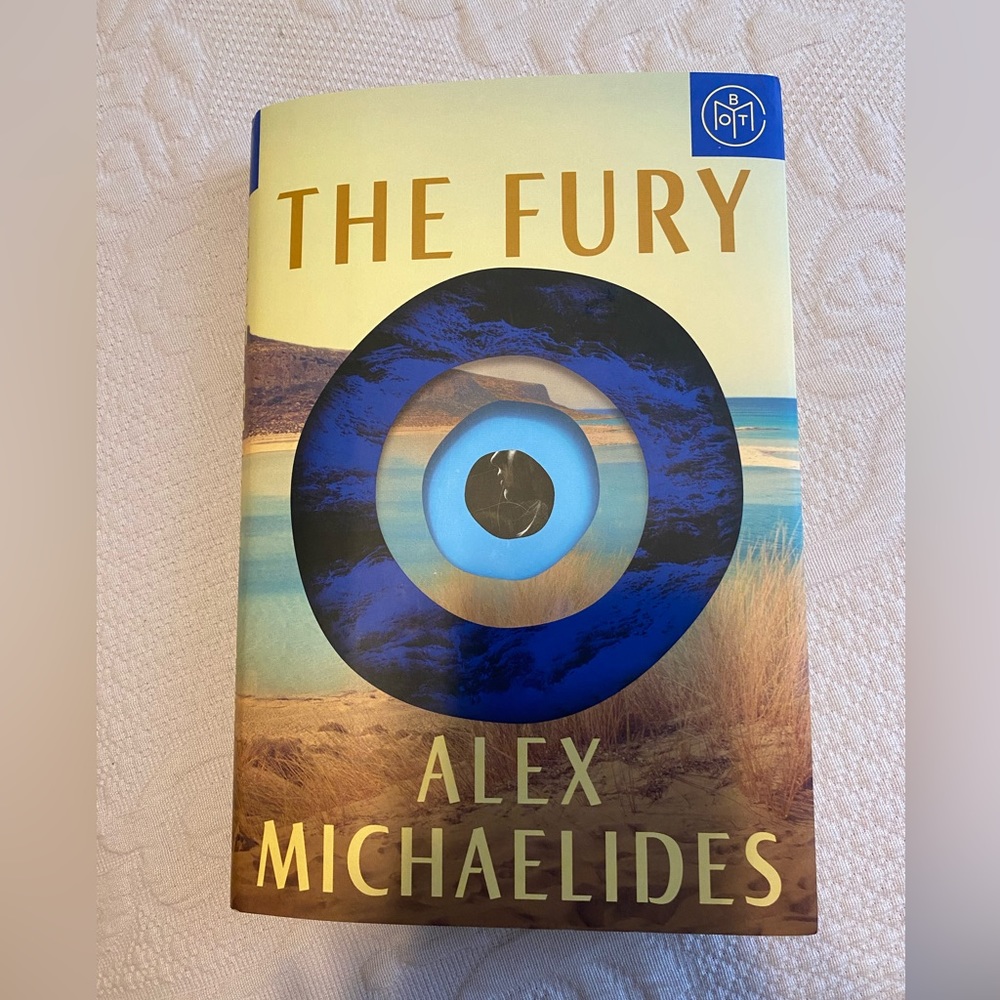 The Fury By Alex Michaelides Hardcover